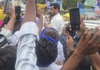रायबरेली-जनपद के सिंह द्वार पर आसपा के राष्ट्रीय अध्यक्ष का हुआ भव्य स्वागत