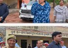 रायबरेली-ग्रामीण इंडोर स्टेडियम के सौंदर्यीकरण प्रस्ताव के सापेक्ष डीएम ने किया निरीक्षण, मौजूद रहे अन्य अधिकारी