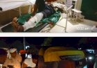 रायबरेली-अज्ञात पिकअप की टक्कर से बाइक सवार दो युवक घायल, एक की हालत गंभीर