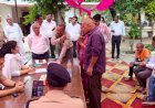 रायबरेली-डीएम-एसपी ने थाना दिवस पर सुनी लोगों की शिकायतें