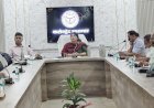डीएम की अध्यक्षता में मतदेय स्थलों के सम्भाजन के संबंध में बैठक सम्पन्न