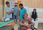 रायबरेली पैदल जा रहे अधेड़ को तेज रफ्तार बाइक सवार ने मारी टक्कर, ट्रामा रेफर