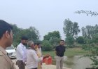 रायबरेली-एडीएम ने डलमऊ के बाढ़ प्रभावित क्षेत्रों का किया स्थलीय निरीक्षण*