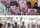 रायबरेली शासन द्वारा चलाए जा रहे 'ऑपरेशन मजनू' एवं 'मिशन शक्ति' अभियान की छात्राओं को दी गई जानकारी
