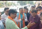 सूर्य मूर्ति प्राकट्य उत्सव यात्रा का दूसरा दिन: प्रयागराज में उप मुख्यमंत्री केशव प्रसाद मौर्य ने किया स्वागत
