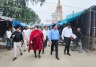 डीएम व एसपी ने सावन मास की तैयारियों का किया स्थलीय निरीक्षण