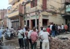 रायबरेली: चाय बनाते समय गैस सिलेंडर में लगी आग, घर का सामान जलकर राख