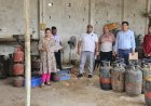 रायबरेली: होटल के गोदाम पर प्रशासन की बड़ी छापेमारी, अवैध गैस रिफिलिंग का भंडाफोड़; 40 सिलेंडर बरामद
