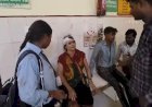 रायबरेली तेज रफ्तार ऑटो अनियंत्रित होकर पलटा, तीन यात्री घायल