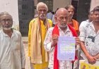 रायबरेली मंदिर निर्माण में बाधा का आरोप, एसडीएम से लगाई न्याय की गुहार
