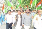 रायबरेली-महराजगंज कस्बे में निकली भव्य तिरंगा यात्रा, सैकड़ों लोगों ने लिया हिस्सा