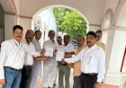 रायबरेली भारतीय मजदूर संघ ने 11 सूत्रीय मांगों को लेकर प्रधानमंत्री एवं मुख्यमंत्री के नाम डीएम को सौंपा ज्ञापन