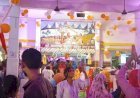 आस्तिक बाबा मंदिर में आस्था का जन सैलाब, लाखों की संख्या में श्रद्धालुओं ने किया जलाभिषेक