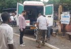 रायबरेली ट्रेन से टकराकर एक व्यक्ति गंभीर रूप से घायल, जिला अस्पताल रेफर