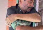 रायबरेली तेज रफ्तार ट्रैक्टर ने कार में मारी टक्कर एक घायल