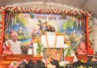 रायबरेली-बरउवा में गूंजी श्रीकृष्ण की बाल लीलाओं की कथा, माखन चोरी पर जमकर थिरके श्रद्धालु