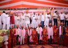 रायबरेली- उद्यान मंत्री ने मुख्यमंत्री सामूहिक विवाह में वर वधु को दिया आशीर्वाद*_