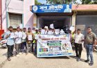 रायबरेली-स्वच्छता मित्रों के स्वास्थ्य को लेकर स्वास्थ्य शिविर आयोजित, करीब 200 कर्मियों का हुआ परीक्षण