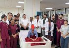 तेजाब से पेट का रास्ता हुआ बंद, एम्स रायबरेली के डॉक्टरों ने दूरबीन विधि से बनाया खाने का रास्ता