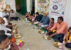 संजीव शुक्ला की 50वीं जयंती पर प्राथमिक विद्यालय निगोही में तिथि भोज आयोजित