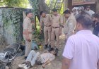रायबरेली: तेज रफ्तार ई-रिक्शा और बाइक में जोरदार भिड़ंत, दो घायल