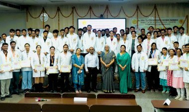 एम्स रायबरेली में विश्व क्षय रोग दिवस मनाया गया