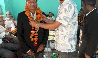 रायबरेली-कड़े मुकाबले के बाद संतोष कुमार यादव बने बार एसोसिएशन के महामंत्री