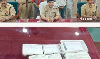 रायबरेली-लूट की घटना कारित करने वाले अंतर्जनपदीय गैंग के 6 सदस्य पुलिस मुठभेड़ में गिरफ्तार