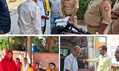 रायबरेली-सामने से आ रहे तेज रफ्तार ट्रक ने बाइक सवार पिता-पुत्र को मारी जोरदार टक्कर, एक की मौत