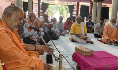 रायबरेली-रामलला की विशेष पूजा-अर्चना के साथ मना जन्मोत्सव