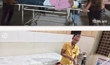 रायबरेली-साइकिल सवार व बाइक सवार की आमने-सामने जोरदार टक्कर, दोनों गंभीर