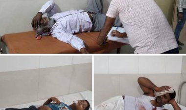 रायबरेली-तेज रफ्तार कार हुई अनियंत्रित, डिवाइडर फादकर दूसरी कार को मारी जोरदार टक्कर, तीन घायल