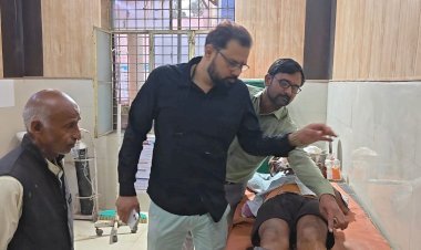 रायबरेली-अचानक मुड़ रहे ई रिक्शा लोडर से टकराया बाइक सवार, हुआ गंभीर रूप से घायल