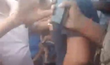 रायबरेली: शिवगढ़ की वरुना इंडेन गैस एजेंसी में धांधली का वीडियो वायरल, ग्राहकों से वसूली का आरोप