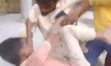 रायबरेली-युवक द्वारा मासूम की पिटाई का वीडियो सोशल मीडिया पर वायरल, मचा हड़कंप