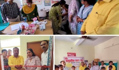 रायबरेली-सामुदायिक स्वास्थ्य केंद्र में प्रारंभ हुआ एचपीवी वैक्सीनेशन