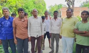 रायबरेली: गंदगी से बढ़ा संक्रामक बीमारियों का खतरा, ग्रामीणों का फूटा गुस्सा,डीपीआरओ पर आरोप