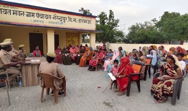 रायबरेली-मिशन शक्ति फेस 5 के तहत महिलाओं एवं किशोरियों को किया जागरूक