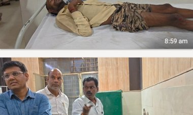 रायबरेली-कार व स्कूटी की जोरदार टक्कर में दो घायल, एक गंभीर