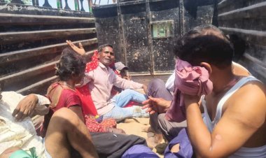 रायबरेली-डलमऊ में तेज रफ्तार ऑटो पलटा, आधा दर्जन से अधिक घायल