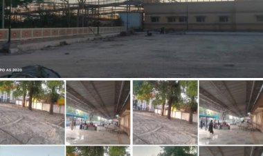 रायबरेली-रेलवे स्टेशन के सौंदर्यीकरण का कार्य लगभग पूरा, वर्तमान माह के अंतिम सप्ताह में होगा लोकार्पण