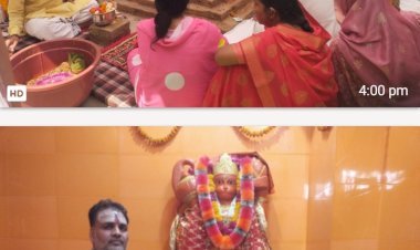 रायबरेली-हनुमान जयंती पर इंटर कॉलेज में हनुमान प्रतिमा की स्थापना, हवन-पूजन व भंडारे का हुआ आयोजन