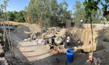 रायबरेली-आस्था की धरती पर साकार हो रहा रामधाम, जनसहयोग से गूंज रहा ‘जय श्रीराम'