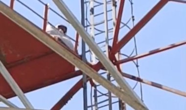 रायबरेली में प्रेमी को जेल भेजे जाने से नाराज प्रेमिका ने टावर पर चढ़कर किया हाई वोल्टेज ड्रामा