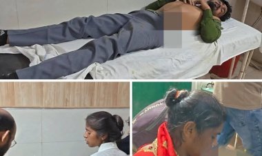 रायबरेली-अज्ञात बाइक सवार को बचाने के चक्कर में बाइक समेत डिवाइडर से टकराया परिवार, एक गंभीर