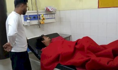 रायबरेली में बाइक सवार दबंगों ने घर के सामने बैठे युवक पहले पीटा और फिर मारी गोली