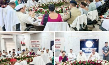 रायबरेली-सांसद किशोरी लाल की अध्यक्षता में जिला विकास समन्वय एवं अनुश्रवण समिति (दिशा) की बैठक सम्पन्न