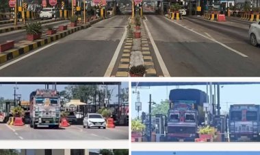 रायबरेली-ARTO प्रवर्तन व टोल अधिकारियों की मिली भगत से चल रहा है बड़ा खेल, निकल रहे है सैकड़ो ओवरलोड ट्रक