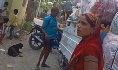 रायबरेली-ग्रामीणों द्वारा दबंग से बीच रास्ते पर माल वाहक ई रिक्शा खड़ा करने की शिकायत करना पड़ा महंगा