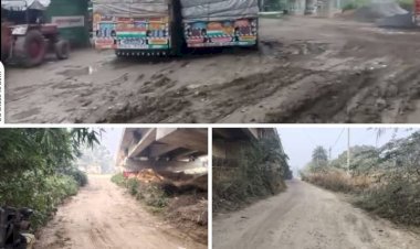 रायबरेली-आश्वासन के पश्चात अपना वादा भूला एनएचएआई, ग्रामीणों में आक्रोश, वीडियो बनाकर किया वायरल